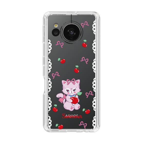 スリムプロテクションケース［ SWIMMER - チェリー - キャミー ］