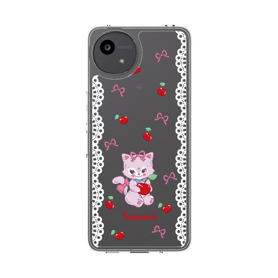 スリムプロテクションケース［ SWIMMER - チェリー - キャミー ］