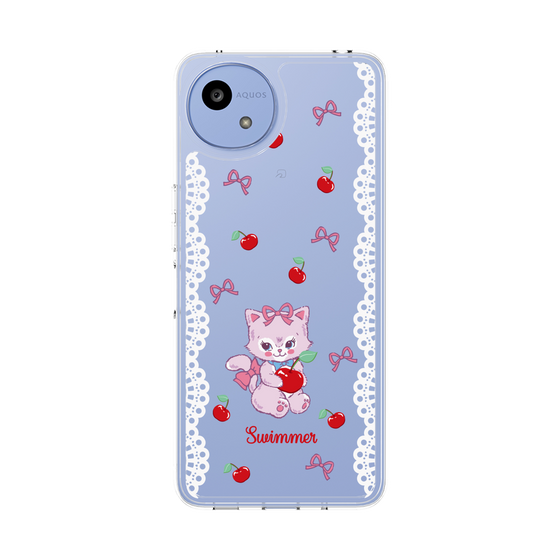 スリムプロテクションケース［ SWIMMER - チェリー - キャミー ］