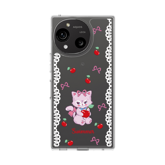 スリムプロテクションケース［ SWIMMER - チェリー - キャミー ］