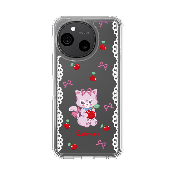 スリムプロテクションケース［ SWIMMER - チェリー - キャミー ］