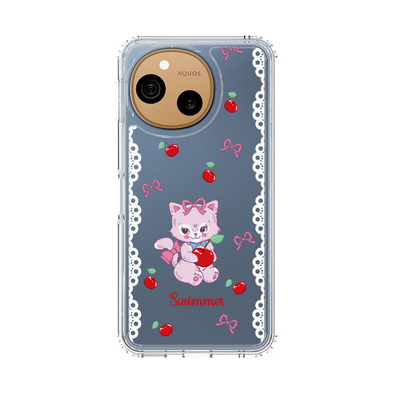 スリムプロテクションケース［ SWIMMER - チェリー - キャミー ］