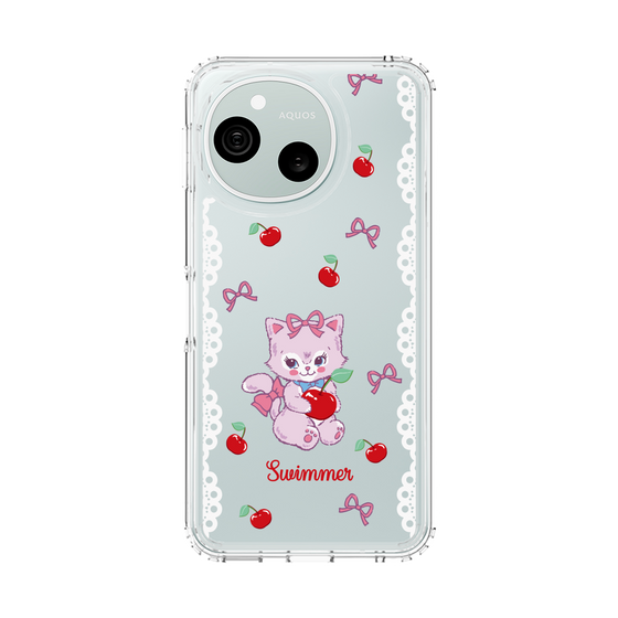 スリムプロテクションケース［ SWIMMER - チェリー - キャミー ］