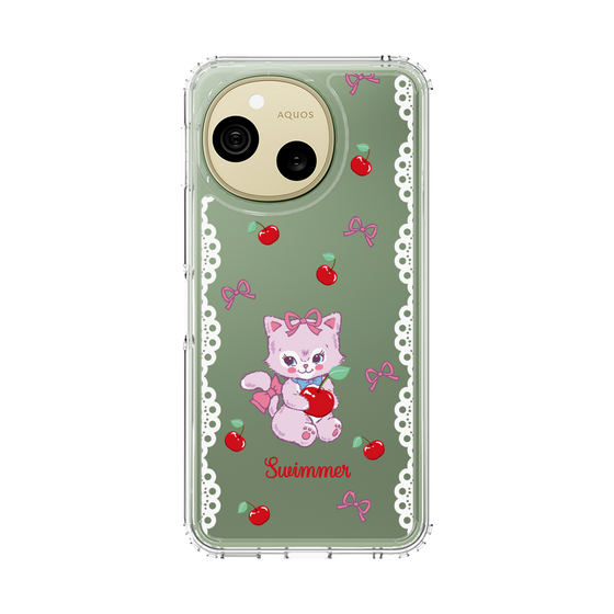 スリムプロテクションケース［ SWIMMER - チェリー - キャミー ］