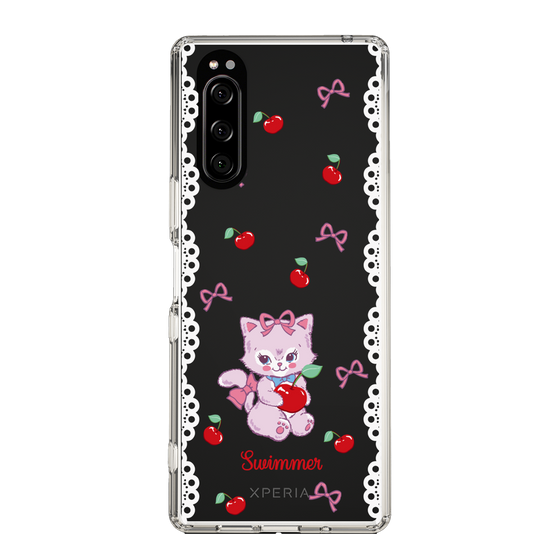 スリムプロテクションケース［ SWIMMER - チェリー - キャミー ］