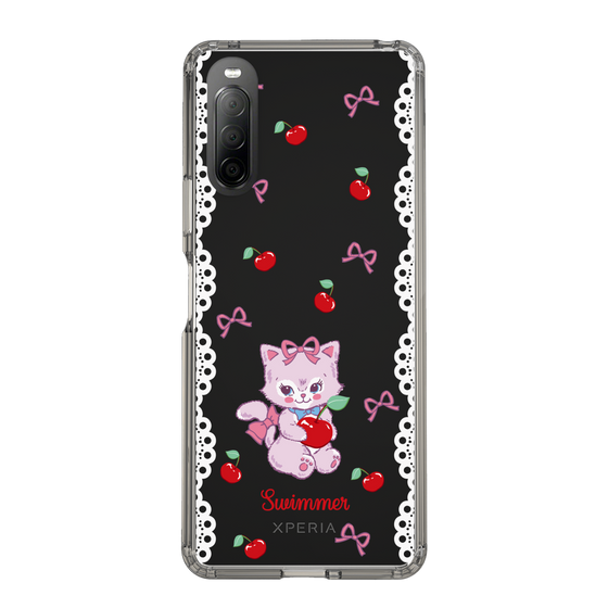 スリムプロテクションケース［ SWIMMER - チェリー - キャミー ］