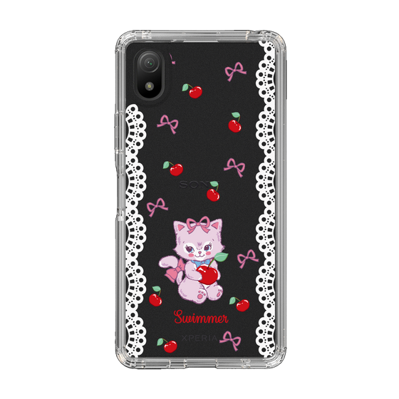 スリムプロテクションケース［ SWIMMER - チェリー - キャミー ］