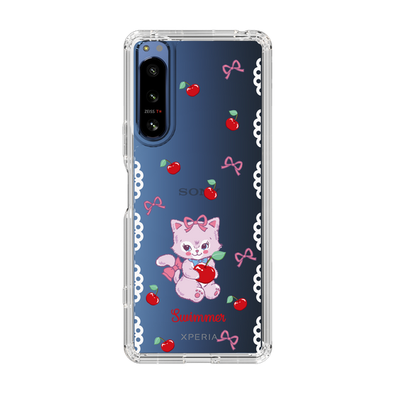 スリムプロテクションケース［ SWIMMER - チェリー - キャミー ］