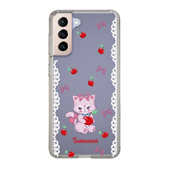 スリムプロテクションケース［ SWIMMER - チェリー - キャミー ］