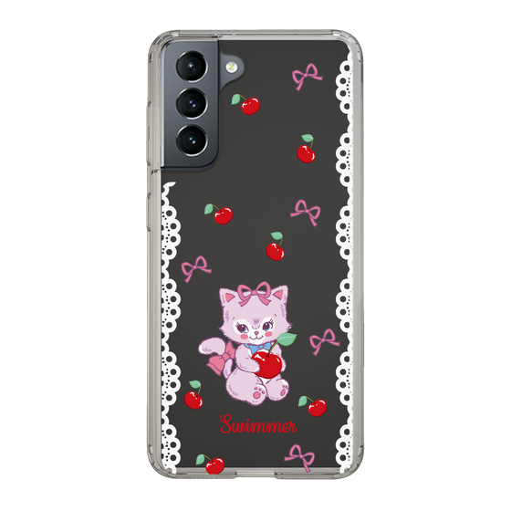 スリムプロテクションケース［ SWIMMER - チェリー - キャミー ］