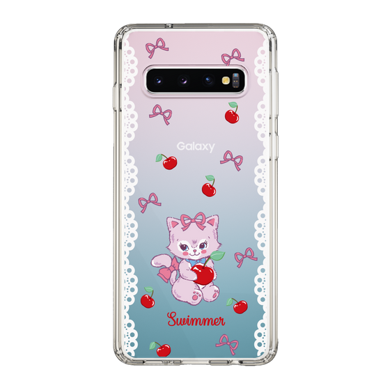 スリムプロテクションケース［ SWIMMER - チェリー - キャミー ］