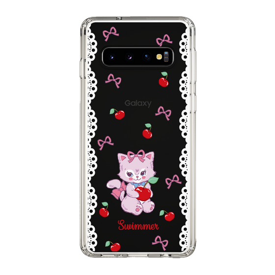 スリムプロテクションケース［ SWIMMER - チェリー - キャミー ］