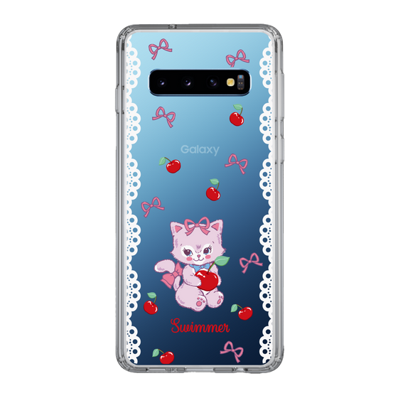 スリムプロテクションケース［ SWIMMER - チェリー - キャミー ］