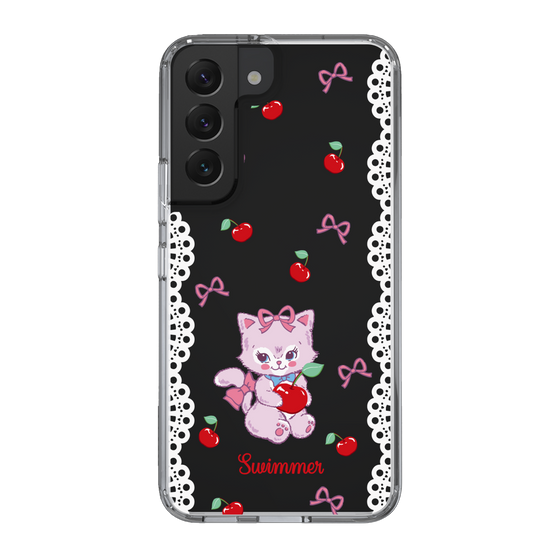 スリムプロテクションケース［ SWIMMER - チェリー - キャミー ］