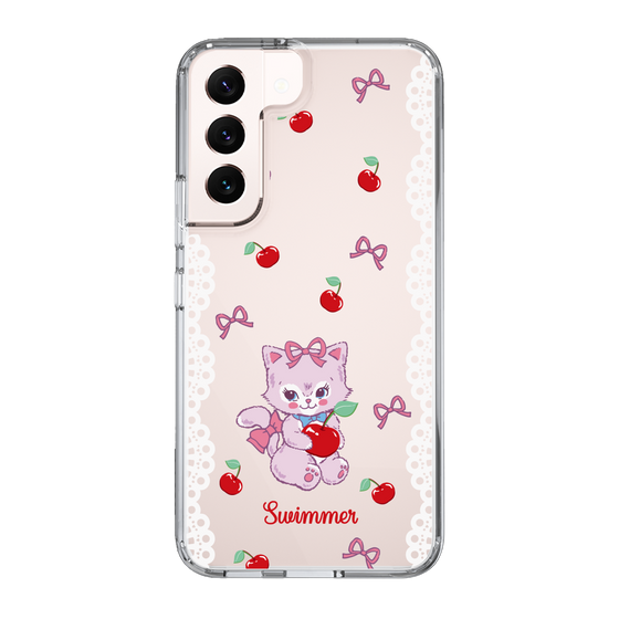 スリムプロテクションケース［ SWIMMER - チェリー - キャミー ］