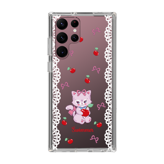 スリムプロテクションケース［ SWIMMER - チェリー - キャミー ］