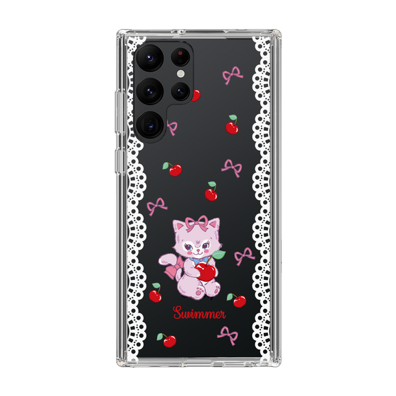 スリムプロテクションケース［ SWIMMER - チェリー - キャミー ］