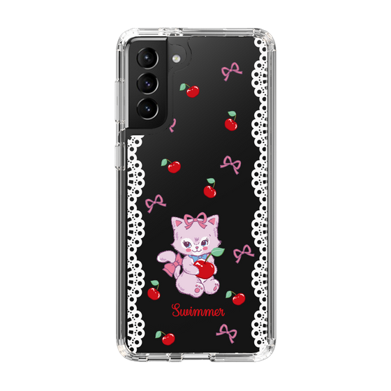 スリムプロテクションケース［ SWIMMER - チェリー - キャミー ］