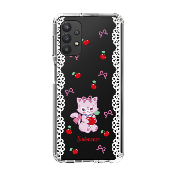 スリムプロテクションケース［ SWIMMER - チェリー - キャミー ］