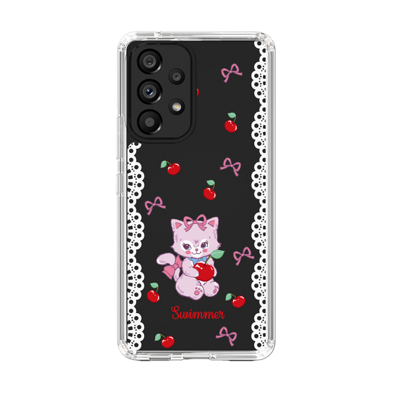 スリムプロテクションケース［ SWIMMER - チェリー - キャミー ］