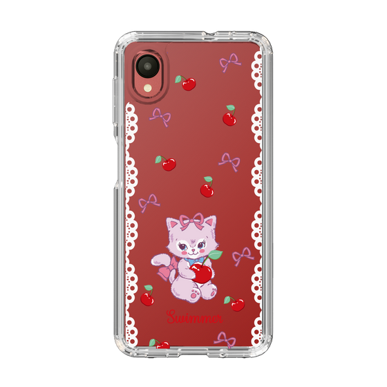 スリムプロテクションケース［ SWIMMER - チェリー - キャミー ］