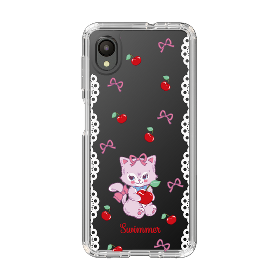 スリムプロテクションケース［ SWIMMER - チェリー - キャミー ］