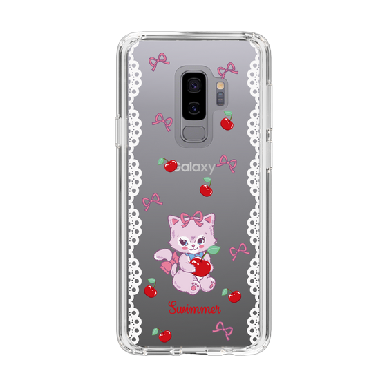 スリムプロテクションケース［ SWIMMER - チェリー - キャミー ］