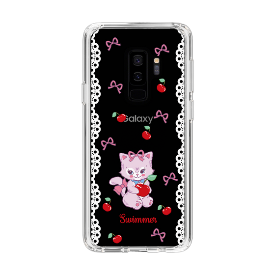 スリムプロテクションケース［ SWIMMER - チェリー - キャミー ］