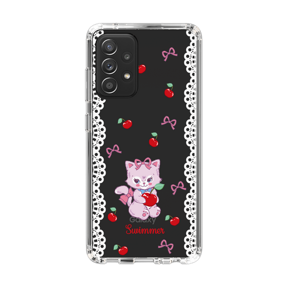 スリムプロテクションケース［ SWIMMER - チェリー - キャミー ］