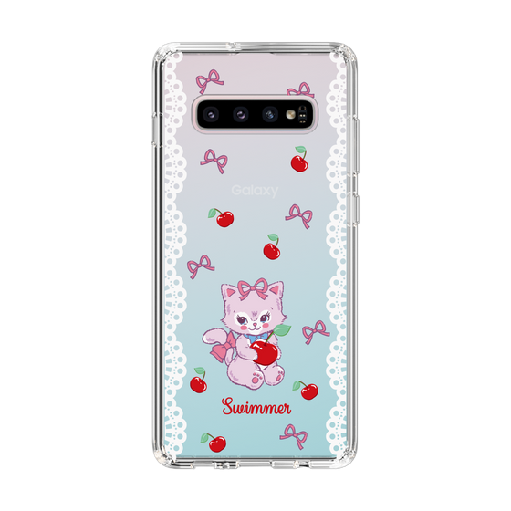 スリムプロテクションケース［ SWIMMER - チェリー - キャミー ］