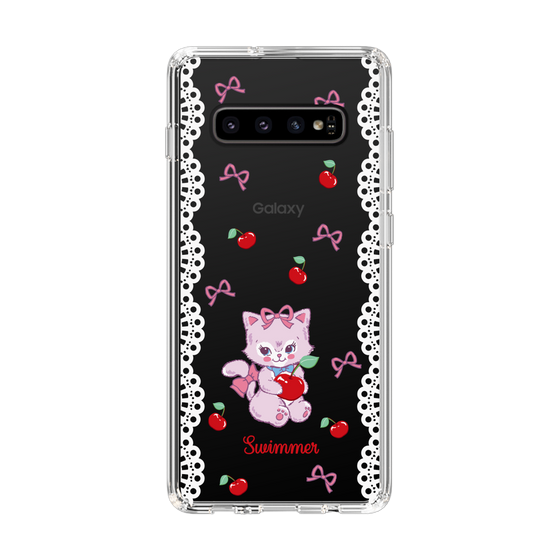 スリムプロテクションケース［ SWIMMER - チェリー - キャミー ］