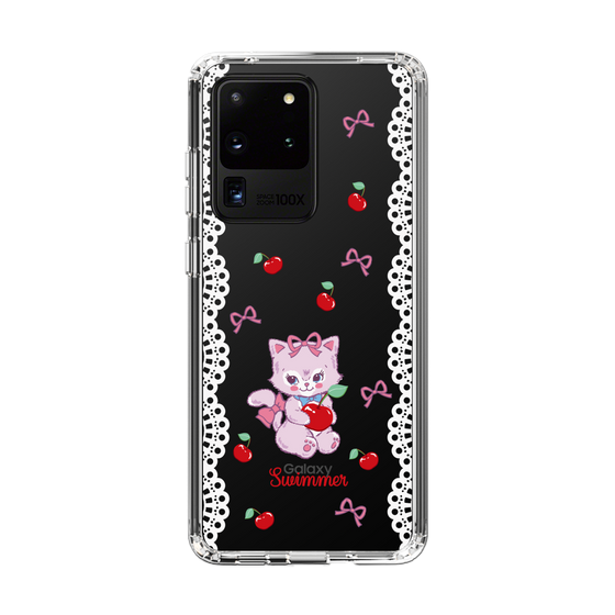 スリムプロテクションケース［ SWIMMER - チェリー - キャミー ］