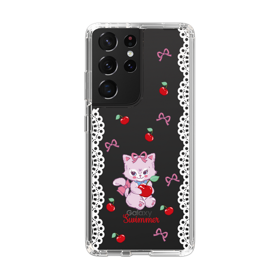 スリムプロテクションケース［ SWIMMER - チェリー - キャミー ］