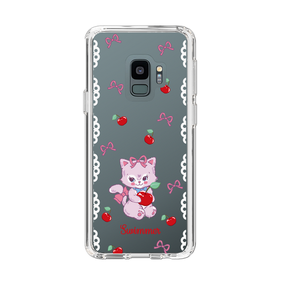 スリムプロテクションケース［ SWIMMER - チェリー - キャミー ］