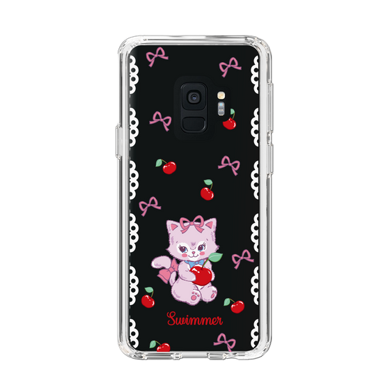 スリムプロテクションケース［ SWIMMER - チェリー - キャミー ］