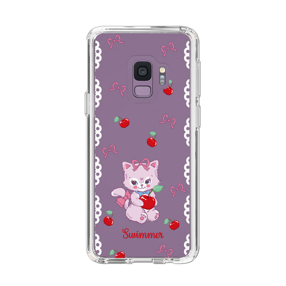 スリムプロテクションケース［ SWIMMER - チェリー - キャミー ］