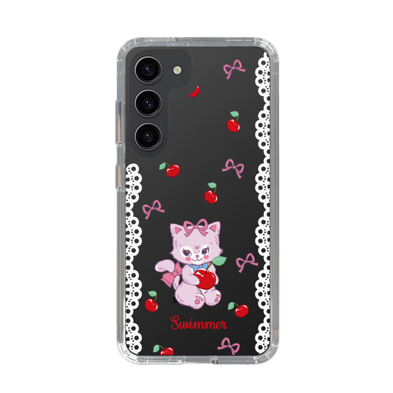 スリムプロテクションケース［ SWIMMER - チェリー - キャミー ］