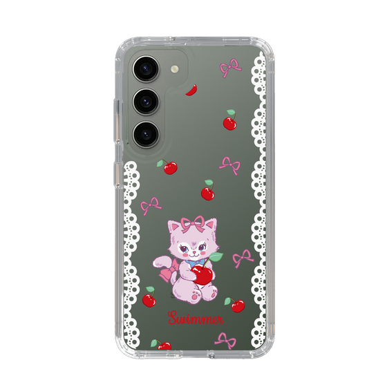 スリムプロテクションケース［ SWIMMER - チェリー - キャミー ］