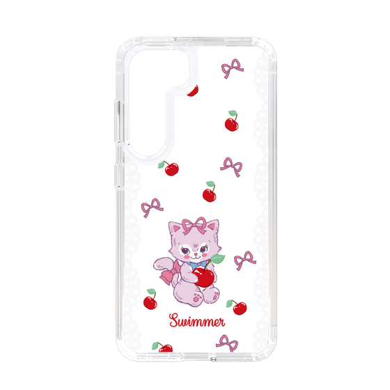 スリムプロテクションケース［ SWIMMER - チェリー - キャミー ］