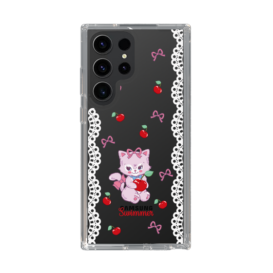 スリムプロテクションケース［ SWIMMER - チェリー - キャミー ］