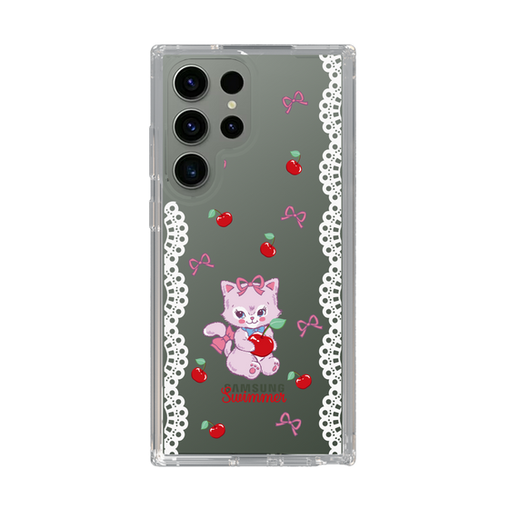 スリムプロテクションケース［ SWIMMER - チェリー - キャミー ］