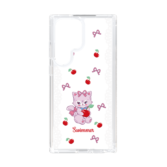 スリムプロテクションケース［ SWIMMER - チェリー - キャミー ］