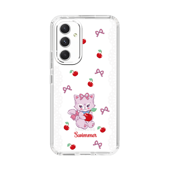 スリムプロテクションケース［ SWIMMER - チェリー - キャミー ］