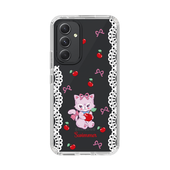 スリムプロテクションケース［ SWIMMER - チェリー - キャミー ］