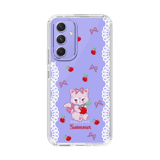 スリムプロテクションケース［ SWIMMER - チェリー - キャミー ］