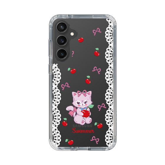 スリムプロテクションケース［ SWIMMER - チェリー - キャミー ］