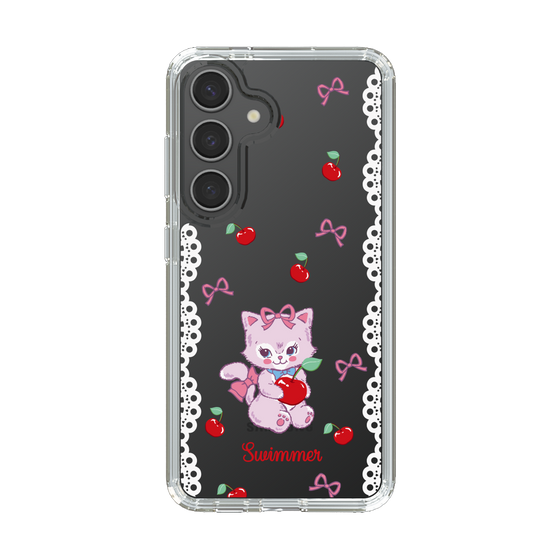 スリムプロテクションケース［ SWIMMER - チェリー - キャミー ］