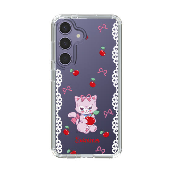 スリムプロテクションケース［ SWIMMER - チェリー - キャミー ］