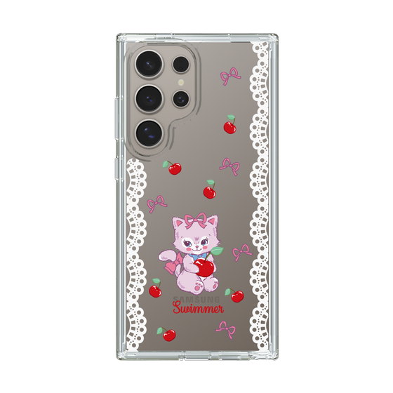 スリムプロテクションケース［ SWIMMER - チェリー - キャミー ］