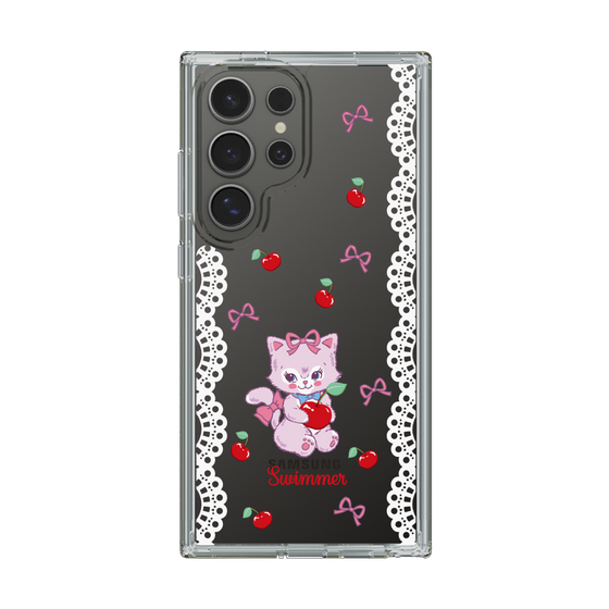 スリムプロテクションケース［ SWIMMER - チェリー - キャミー ］